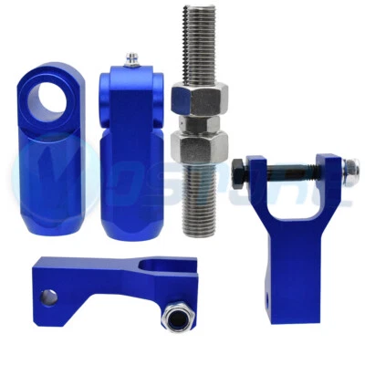 Kit de descenso para 87-04 Yamaha Banshee 350 YFZ350 Warrior 350 YFM350X delantero trasero Foto 1 de 4