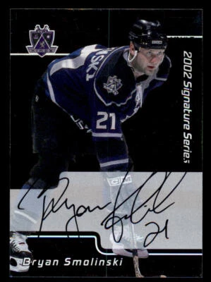 2001-02 BAP Signature Series AUTO #134 Bryan Smolinski - Image 1 of 2