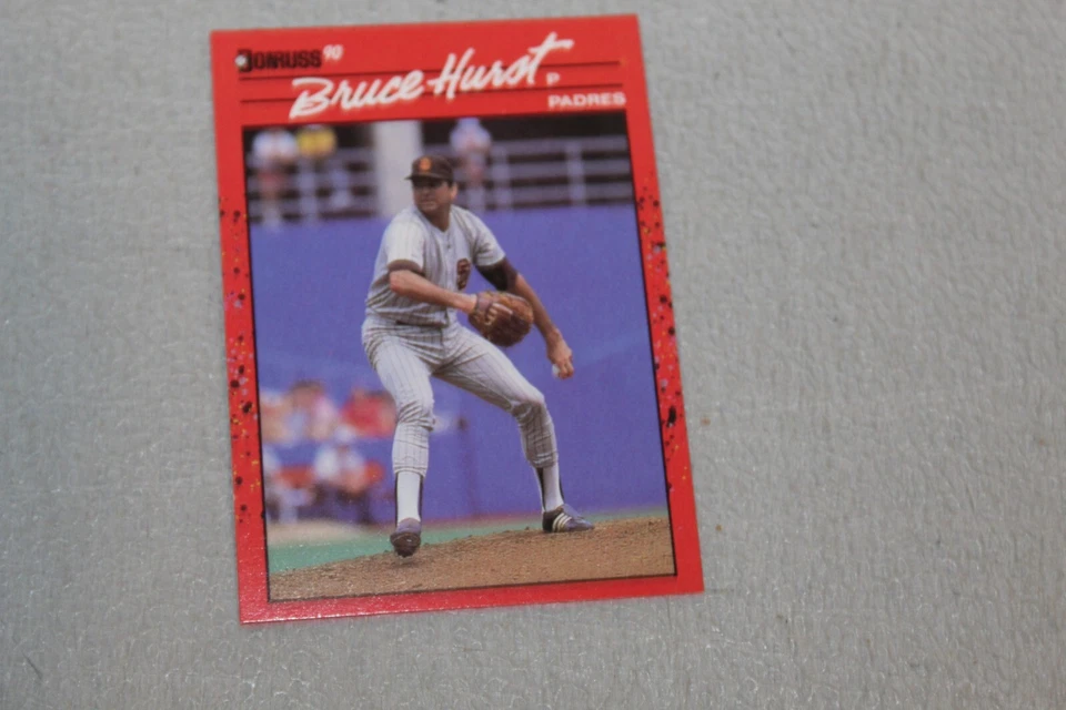 Tarjetas de béisbol Donruss 1990 acabado completo llena tu lista conjunto U-Pick #1-250 Foto 1 de 1