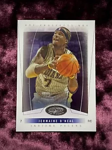 Jermaine O'Neal 2004 Hoops Hot Prospects Foil #20 In perfette condizioni Pacers Tyrese SP- - Foto 1 di 3