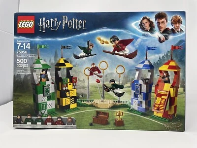 LEGO Harry Potter Quidditch Match (75956) - Target Exclusive! NEW in BOX! - Image 1 of 4