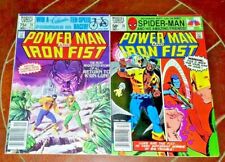 Power Man and Iron Fist Volume 1: #75 & #76, (Marvel, 1981): Free Shipping!