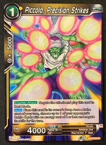 Piccolo, Precision Strikes | BT12-094 C | Common | Dragonball Super TCG - Picture 1 of 3