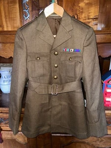 veste  militaire vintage  pour reconstitution historique  réf M30 - Picture 1 of 7
