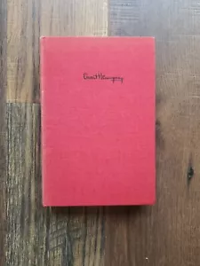By-Line: Ernest Hemingway (1967) First Edition Hardcover Book, no dust cover - Foto 1 di 9