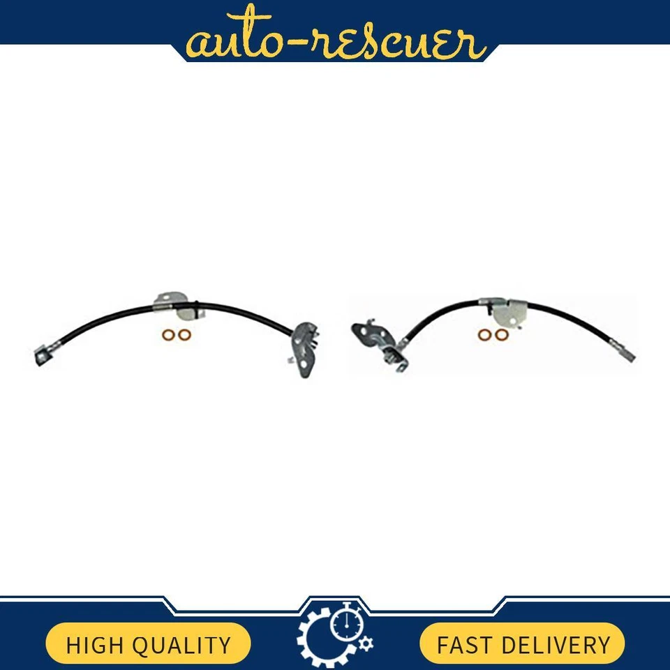 Mangueira de freio Dorman - First Stop linha de freio 2x serve de 2010 a 2011 Ford F-150 - Imagem 1 de 4