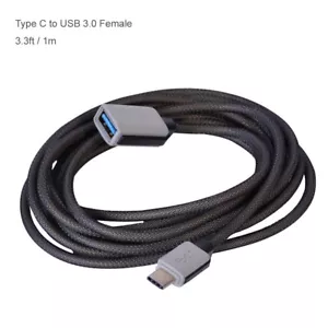 USB Type C OTG Charger Sync Data Cable Connector, USB 3.1 Type C Male to USB 3.0 - Picture 1 of 5