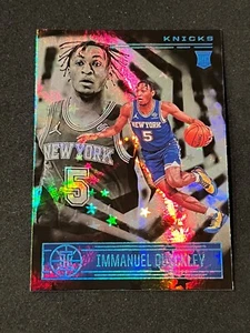 2020-21 Panini Illusioni Immanuel Quickley Trophy Collezione Starlight #154 - Foto 1 di 2