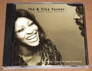 IKE & TINA TURNER - Bold Soul Sister : Best of Blue Thumb Recordings  (1997 CD) - Picture 1 of 3