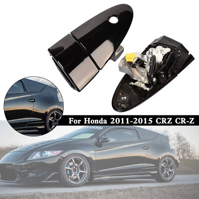 Pair Left & Right Outer Door Handles 72181-SZT-003 For Honda 2011-2015 CRZ CR-Z Foto 1 de 4