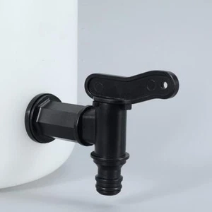 Universal Replacement Water Butt Tap Barrel Plastic Adaptor Beer Home Rain UK ~ - Picture 1 of 13