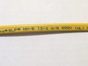 CerroMax SlipWire 12/2 with ground Residential Building Wire Cable NM-B / 50ft - Picture 1 of 9