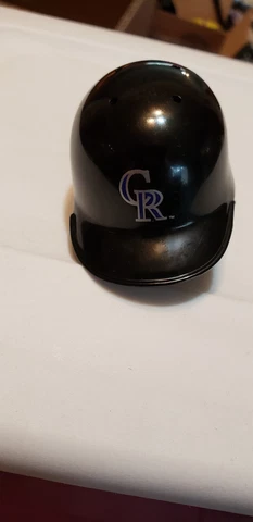 COLORADO ROCKIES  MLB  BATTING  #228  POCKET PRO HELMET RIDDELL BASEBALL Cover