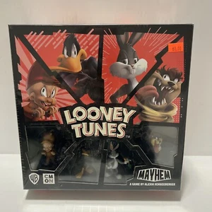 Looney Tunes Mayhem Board Game CMON NEW SEALED - Picture 1 of 2