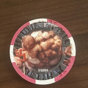 STAR TREK POKER CHIP LAS VEGAS HILTON 2005 TRIBBLES RARE - Bild 1 von 3
