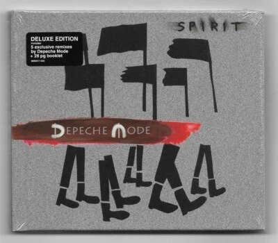 Depeche Mode – Spirit / Deluxe Edition / 2 CDs / Digibook / NEU & OVP - Bild 1 von 2