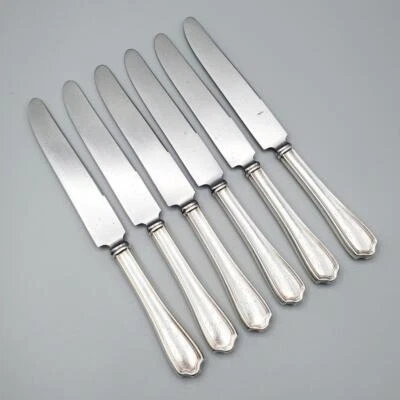 "6 cuchillos Alvin Maryland con mango de ley de 8 3/4"" buenas hojas" Foto 1 de 4