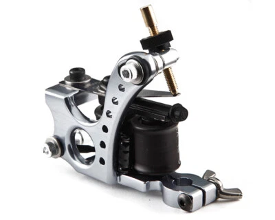 Ametralladora de tatuaje Aluminator MOONBEAM 8 envolturas bobina forro sombreador color empaquetador Foto 1 de 3