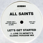 All Saints 1.9.7.5. - Let's Get Started - Used Vinyl Record 12 - L5628z