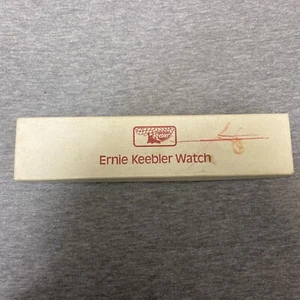 Vintage Ernie Keebler Elf Quartz Watch Original Box. NOS In Original Box Works - Picture 1 of 16