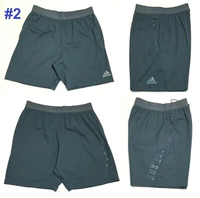 PANTALONES CORTOS ADIDAS HEAT.RDY 9 PULGADAS Enfriamiento Elástico Entrenamiento Activo Correr M L XL 2XL Foto 1 de 4