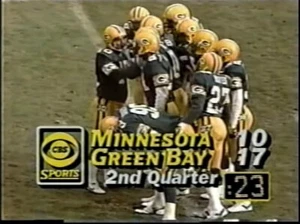 1984 Green Bay Packers vs Minnesota Vikings DVD Classic - Picture 1 of 4