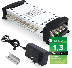 Zehnder 5/16 Multiinterruptor 16 Participantes 1 Satélite - Terrestre Regulable - Imagen 1 de 9