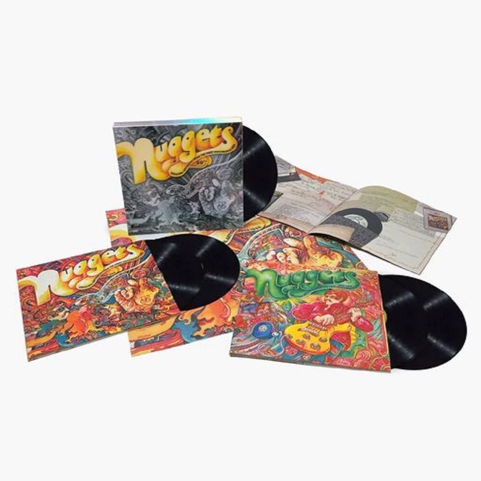 RSD23 Nuggets - Nuggets [5LP] (50. Jubiläum, Limitiert, Indie-Exklusiv) - Bild 1 von 1