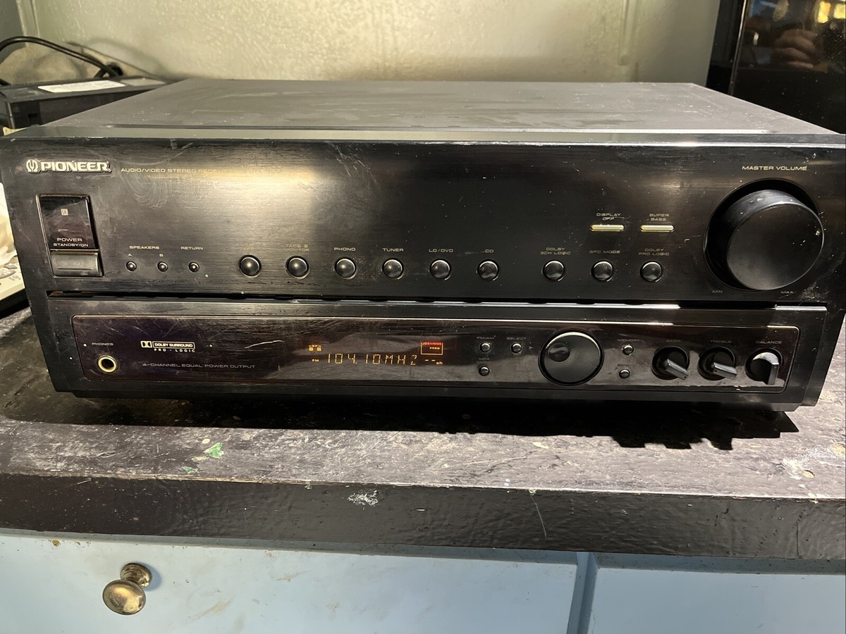 Pioneer Tuner Home Audio Receivers for sale | eBay Pioneer Tuner Home Audio Receivers for sale | eBay