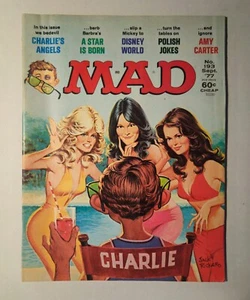 Vintage MAD Magazine #193 September 1977 Charlie's Angels Issue - Picture 1 of 2