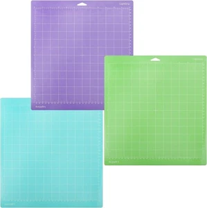 3-Pack Cutting Mats 12"x12" – Variety Grip for Cricut Maker & Explore Air - Picture 1 of 5