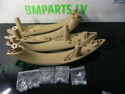 NEU BM BMW F30 F31 & LCI ALLE TÜR ZUGGRIFF STÜTZE SET VENETOBEIGE - Bild 1 von 3