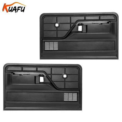 Inside Door Panels LH & RH For 1973-1979 Ford F-100 F-150/ 1978-1979 Ford Bronco Foto 1 de 4