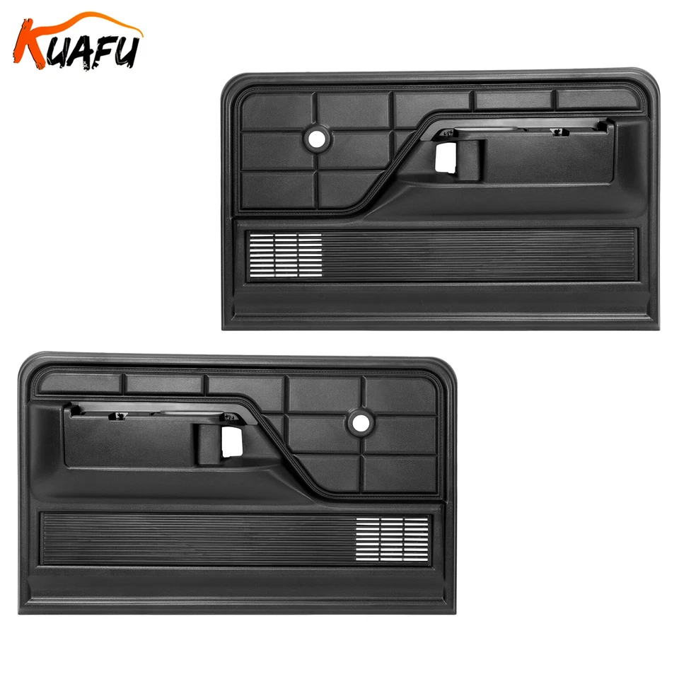 Inside Door Panels LH & RH For 1973-1979 Ford F-100 F-150/ 1978-1979 Ford Bronco Foto 1 de 4