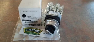 800TC-H2B  AB  30mm Selector Switch 2-Position Maintained 2-NO 2-NC    New Stock - Picture 1 of 1