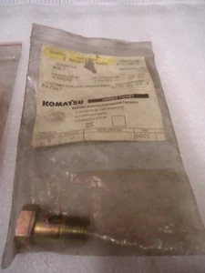 DK029731-4680 KOMATSU BOLT "NEW" DK0297314680 - Picture 1 of 6