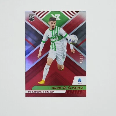 2022-23 Panini Chronicles Base Serie A Xr Red /99 Agustin Alvarez #124 - Image 1 of 2