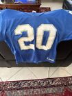 VTG RUSSELL ATHLETIC NFL DETROIT LIONS BARRY SANDERS AUTHENTIC ROOKIE JERSEY 44
