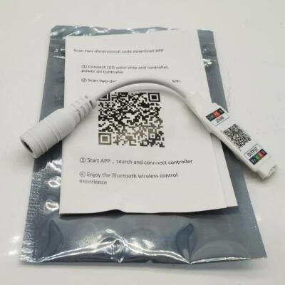 24key Mini IR remote Bluetooth App LED RGB Controller DC5-12V Smart Controller - Image 1 of 4