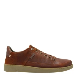Barbour Hombres Coñac Texas Bilby Cuero Entrenadores Reino Unido 6 EUR 39/40 RRP £99 - Imagen 1 de 12