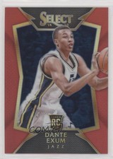2014-15 Panini Select Concourse Red Prizm /149 Dante Exum #87 Rookie RC