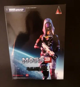 Mass Effect 3 TALI´ZORAH VAS NORMANDY PVC figure 20cm Play Arts Square Enix - Foto 1 di 4