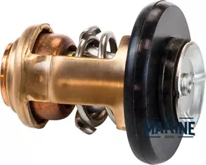 50°C/122℉ Thermostat 6H3-12411-11 for Yamaha Outboard 25HP 50HP 60HP 70HP - Picture 1 of 7