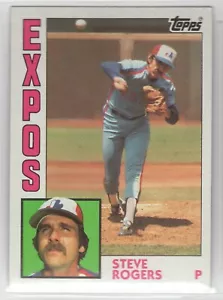 Topps Baseball Montreal 1984 Expos conjunto completo de equipo - Imagen 1 de 1