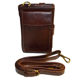 XXL Luxus Organizer Geldbörse Buisness Büffelleder Reise Geldbeutel RFID Schutz - Picture 1 of 7