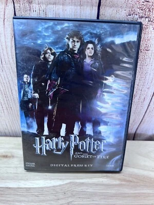Harry Potter and the Goblet of Fire DVD 2005 Digital Press Kit Rare - Image 1 of 4