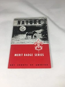 Boy Scouts of America Merit Badge Series Nature Book 1952 In Good Shape For Age - Picture 1 of 6