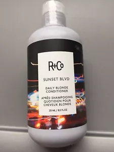 R+Co Sunset BLVD Daily Blonde Conditioner 8.5oz *New Sealed! - Picture 1 of 2
