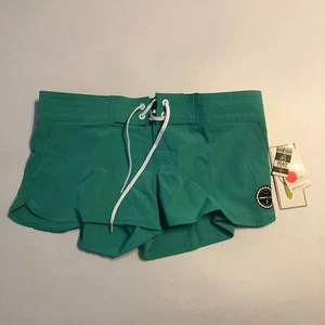 Mujer ONO Surf Shop 4 Vías Elastizado SEASIDE FL Verde Menta Talla Mediana Nuevo con Etiquetas - Imagen 1 de 5