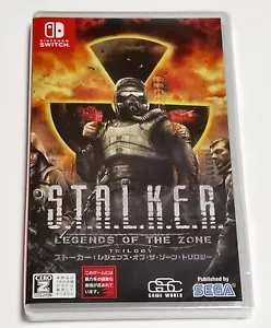 S.T.A.L.K.E.R: Legends of the Zone Trilogy [Nintendo Switch] JA Ver [Multi-Lang] - Imagen 1 de 11